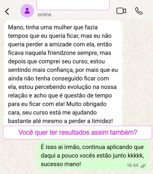 Depoimento WhatsApp 2